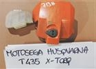 motosega husqvarna T435 X-TORQ tappo + filtro aria motosega husqvarna T435 X-TORQ tappo + filtro aria