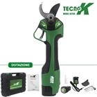 Forbice TecnoK a batteria al litio da 14.4 V - 1.5 Ah Forbice TecnoK a batteria al litio da 14.4 V - 1.5 Ah